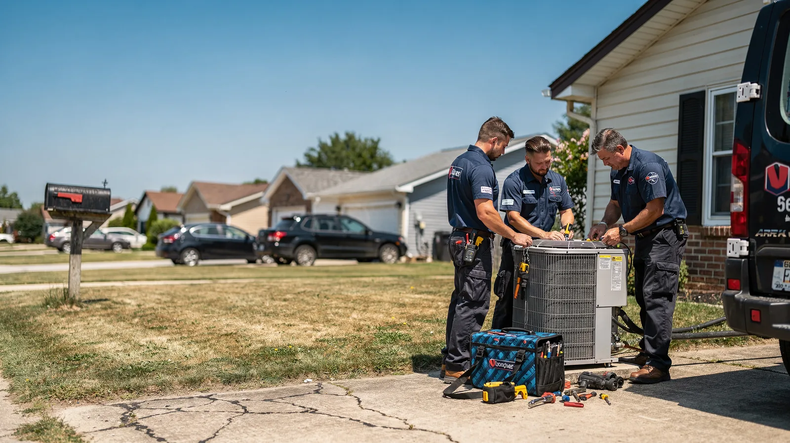 Hvac Repair in Saybrook, IL near me